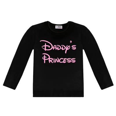 Carra Daddy's Princess детска блуза